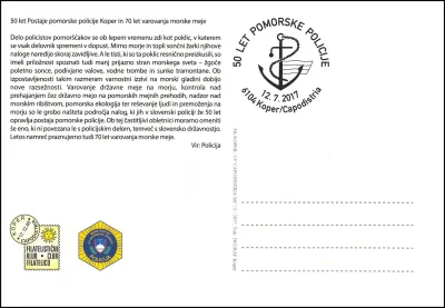 50 LET POMORSKE POLICIJE